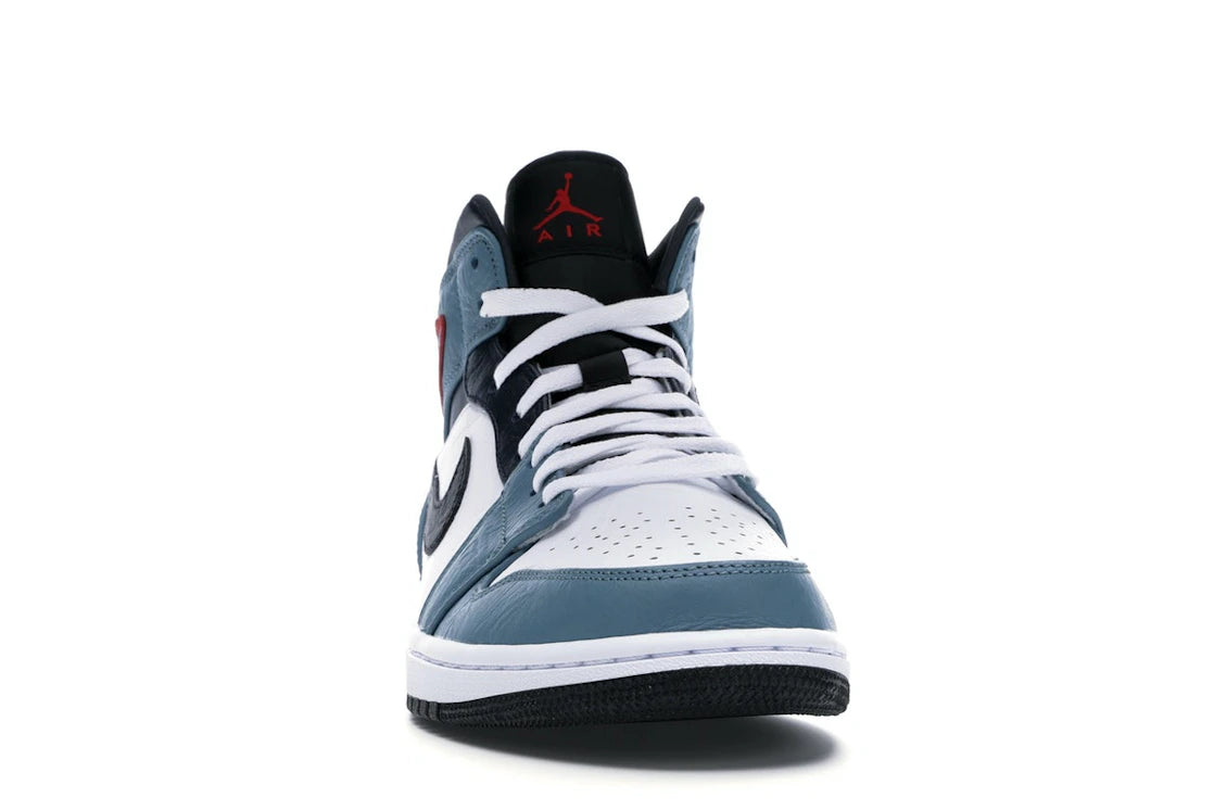 Jordan 1 Mid Fearless Facetasm - vue secondaire A
