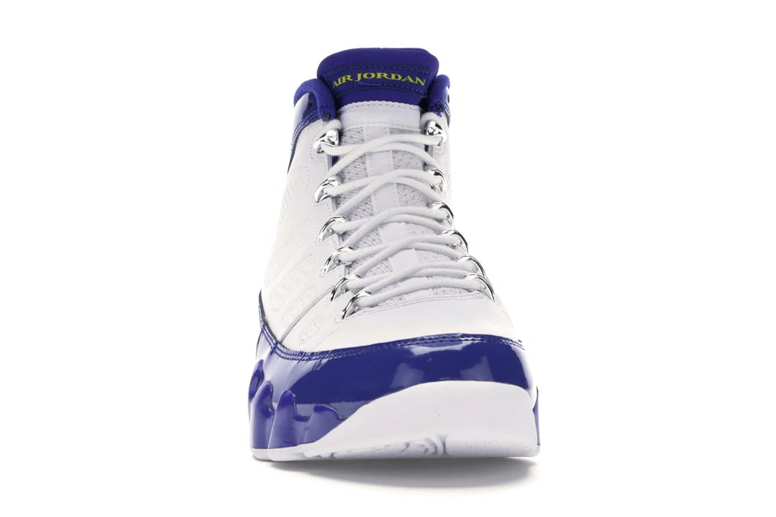 Jordan 9 Retro Kobe Bryant PE - vue secondaire A