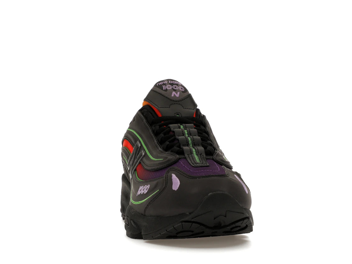 New Balance 1000 Reflective Black Multi-Color - vue secondaire A