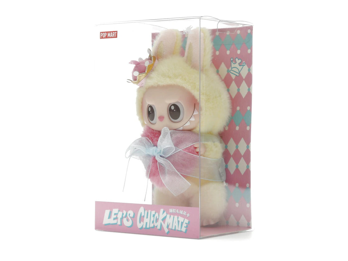 Pop Mart Labubu The Monsters Let's Checkmate Series Vinyl Plush Hanging Card - vue secondaire A