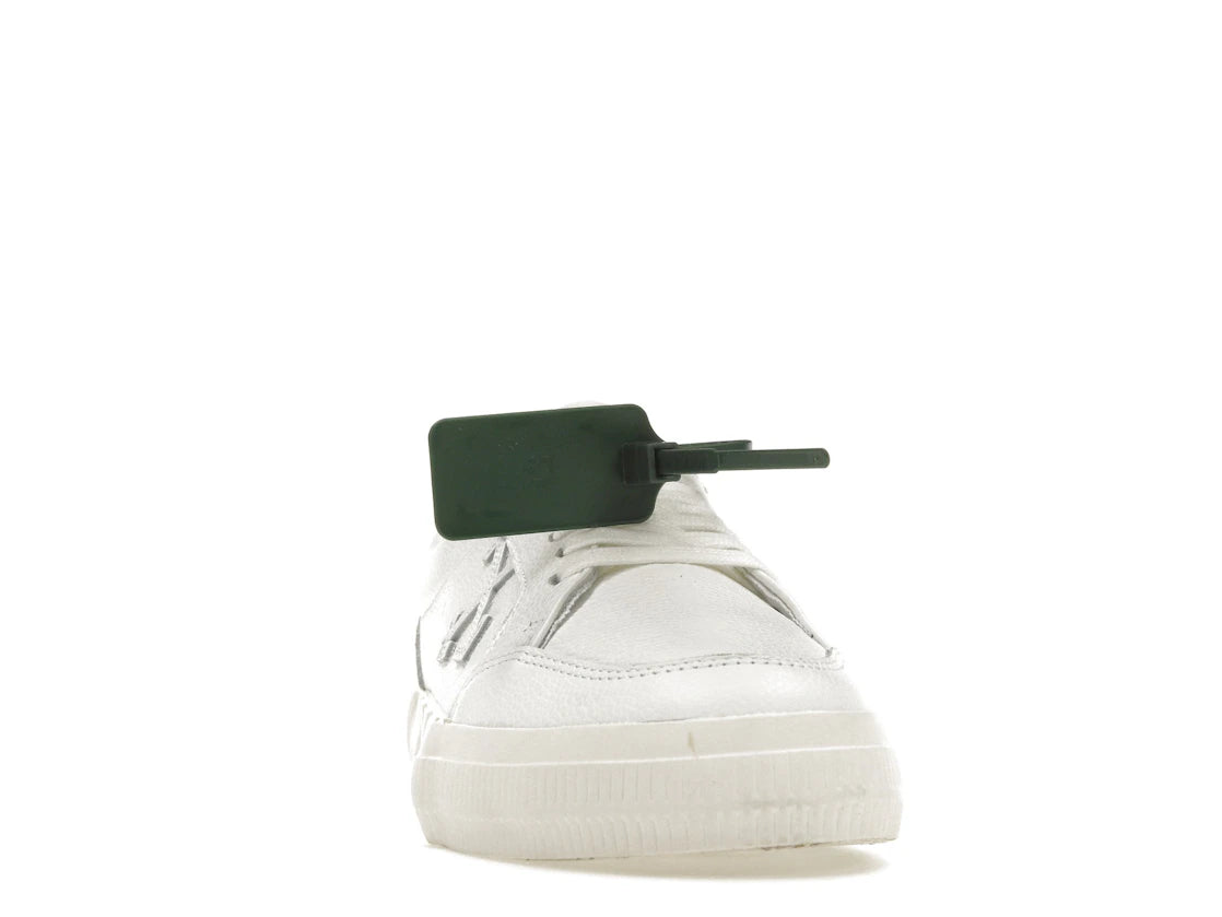 OFF-WHITE Vulc Low Leather White White SS22 - vue secondaire A