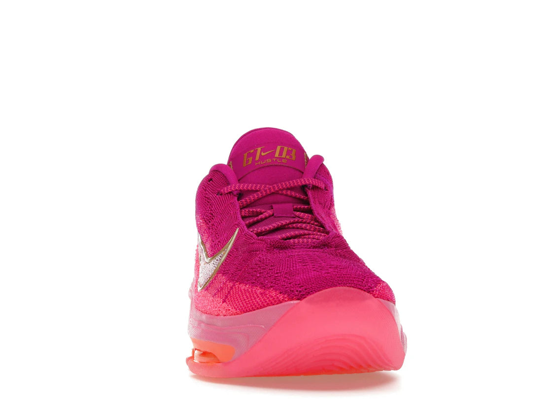 Nike Air Zoom GT Hustle 3 Hyper Pink - vue secondaire A