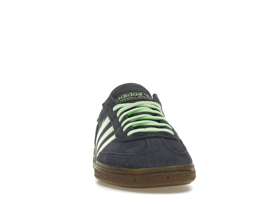 adidas Handball Spezial Legend Ink Green Spark - vue secondaire A