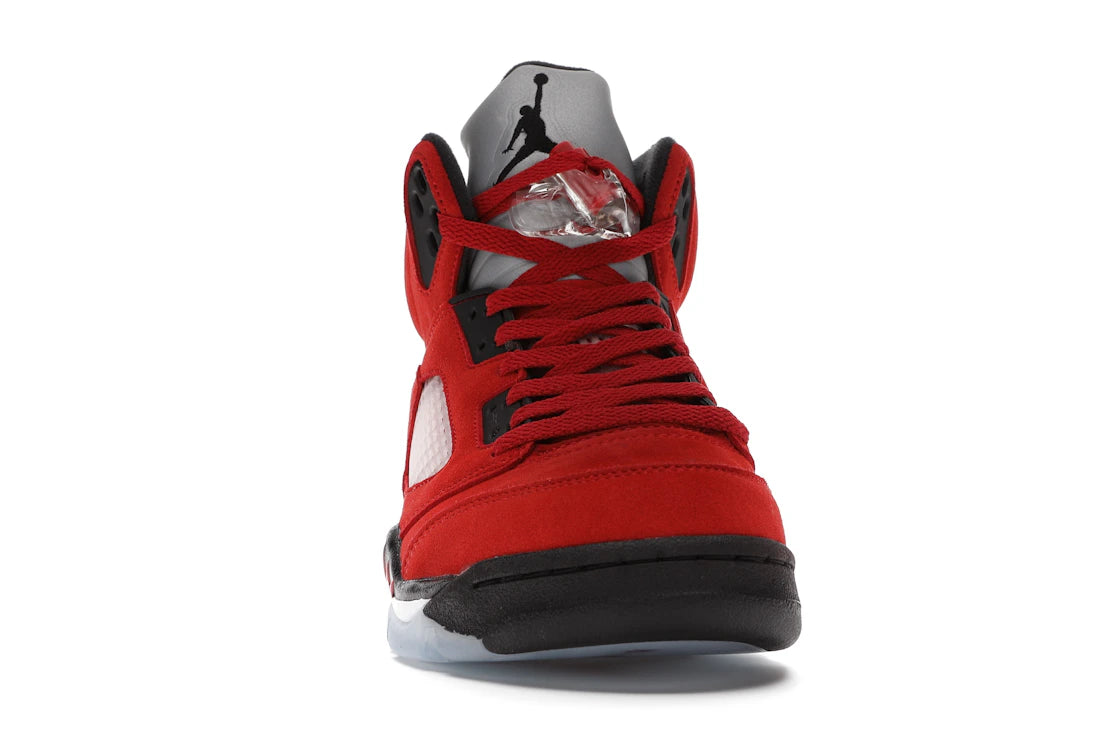 Jordan 5 Retro Raging Bull Red (2021) - vue secondaire A