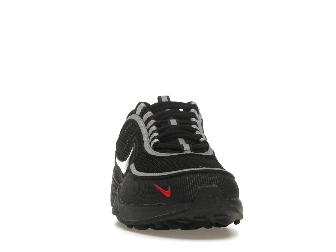 Nike Air Zoom Spiridon Schwarz Metallic Silber - vue secondaire A