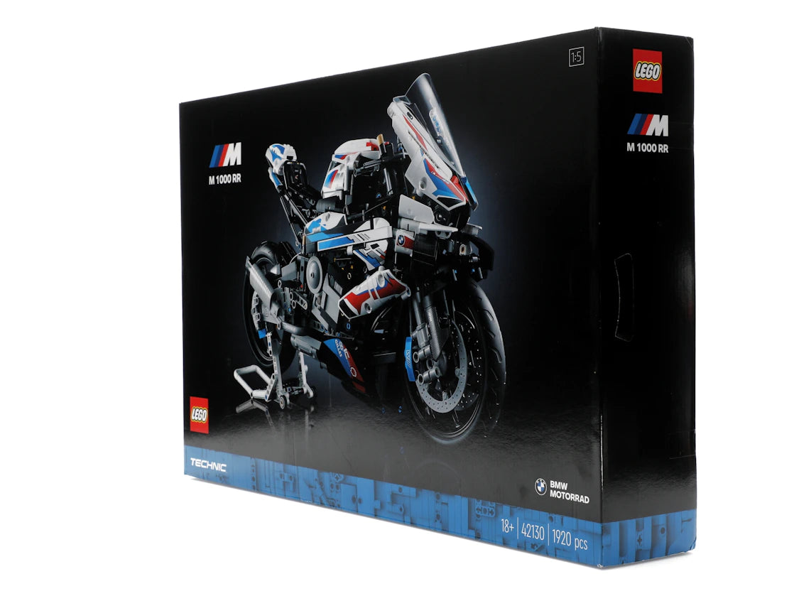 LEGO Technic BMW M 1000 RR Motorcycle Set 42130 - vue secondaire A