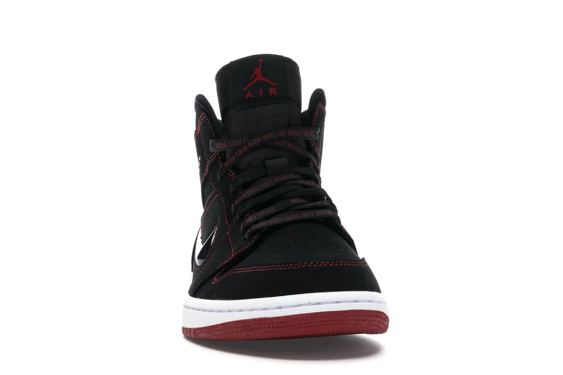 Jordan 1 Mid Fearless Come Fly With Me - vue secondaire A