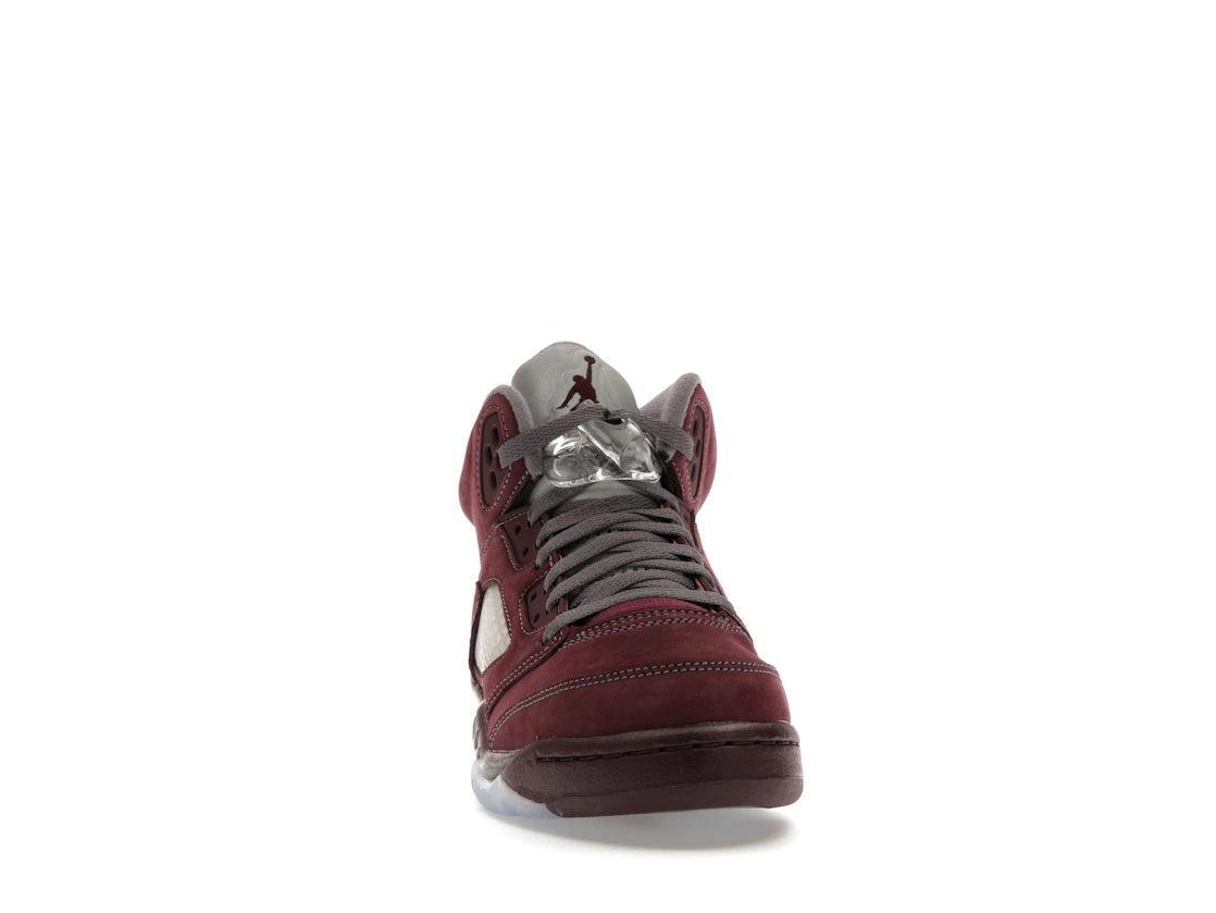 Jordan 5 Retro Burgundy (2023) (GS) - vue secondaire A