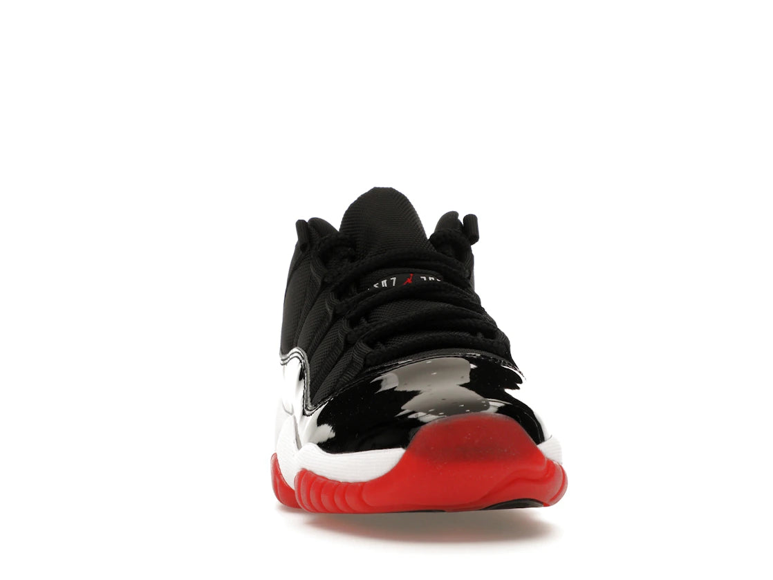 Jordan 11 Retro Low Bred (GS) (2025) - vue secondaire A