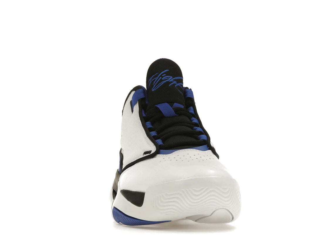 Jordan Max Aura 4 Weiß Schwarz Hyper Royal - vue secondaire A