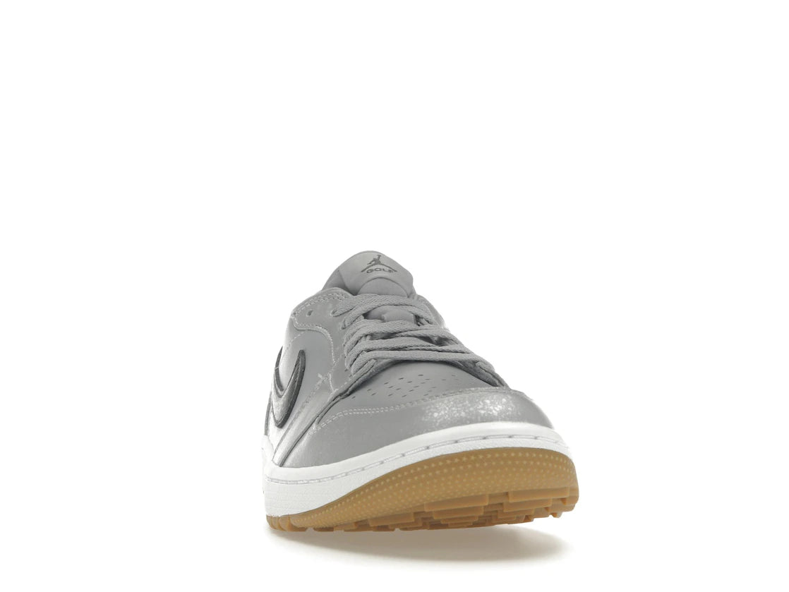 Jordan 1 Retro Low Golf Wolf Grey Gum - vue secondaire A