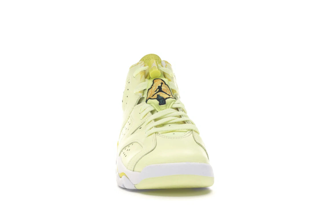 Jordan 6 Retro Dynamic Yellow Floral (GS) - vue secondaire A