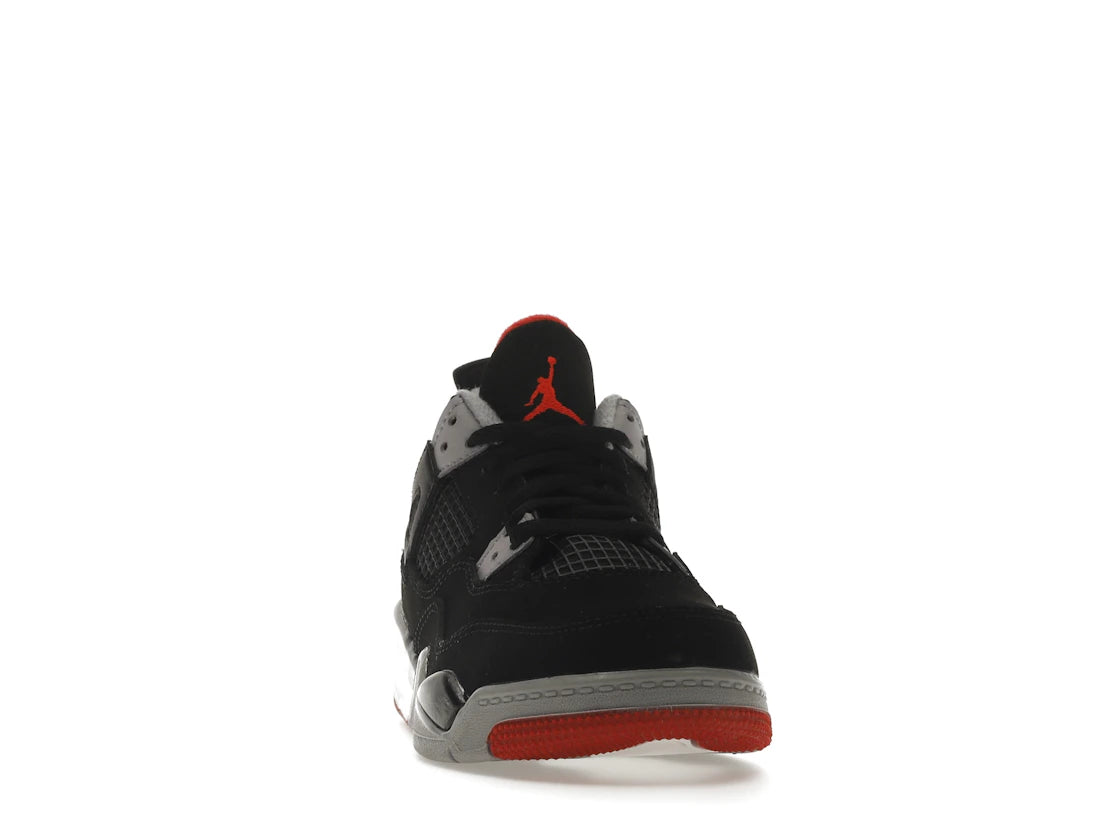 Jordan 4 Retro Bred (2019) (PS) - vue secondaire A