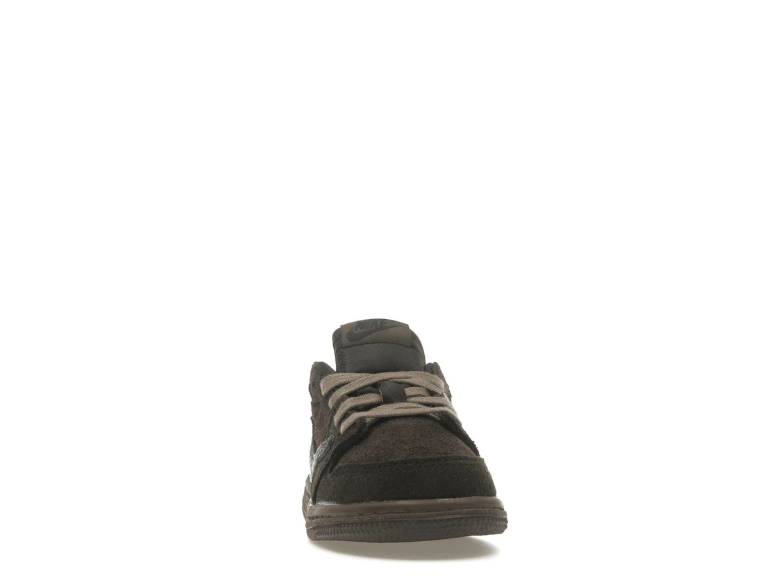Jordan 1 Retro Low OG SP Travis Scott Velvet Brown (TD) - vue secondaire A