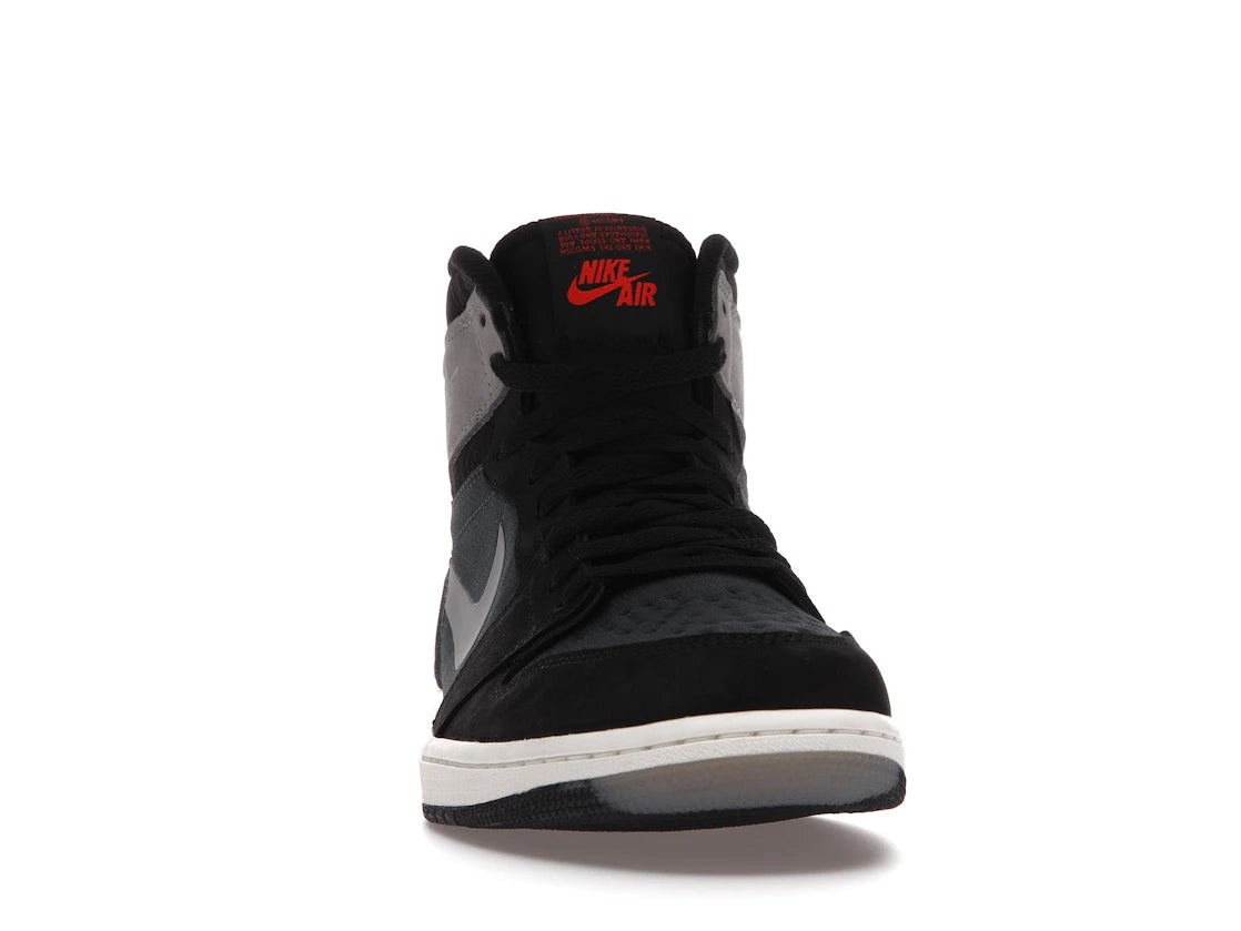 Jordan 1 Retro High Element Gore-Tex Black Particle Grey - vue secondaire A