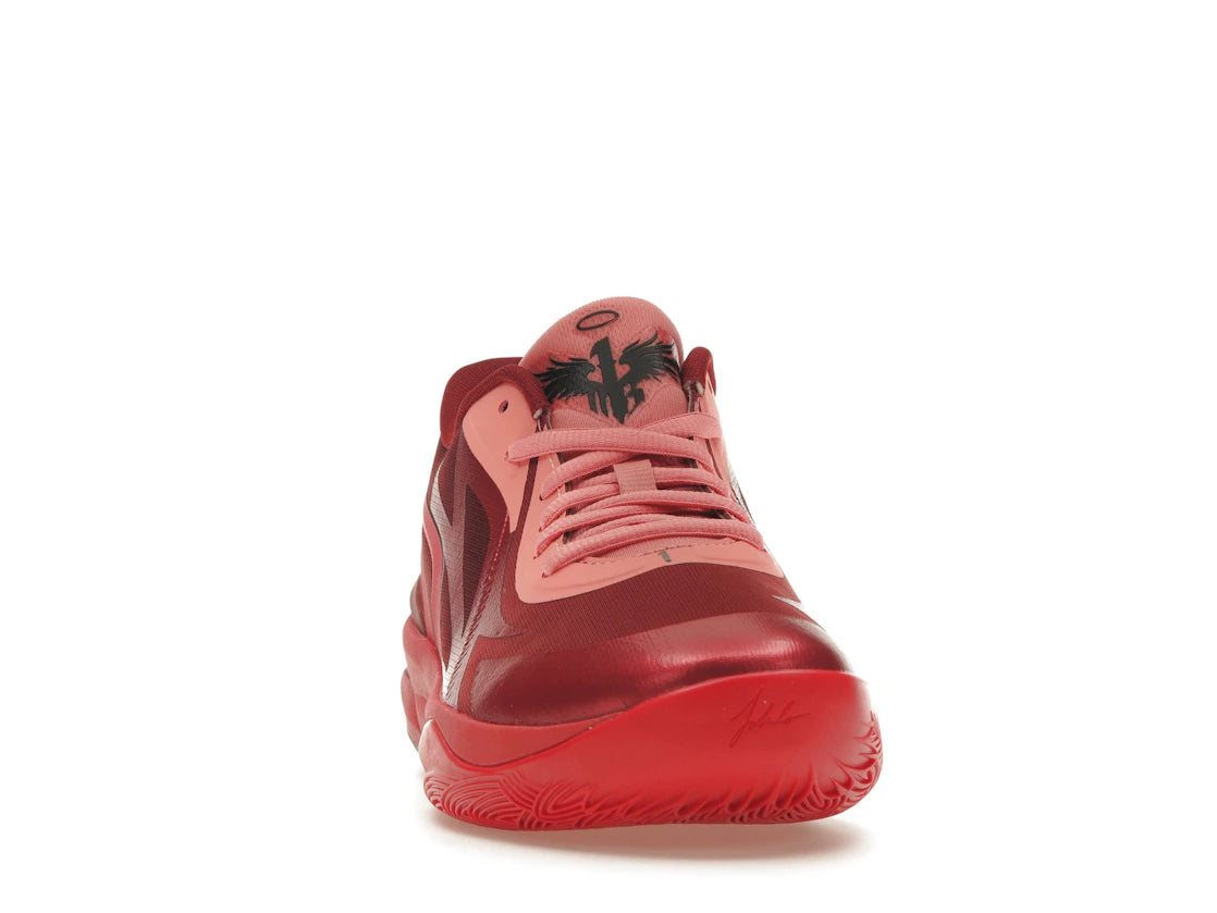 Puma LaMelo Ball MB.02 Lo Team Intense Red - vue secondaire A