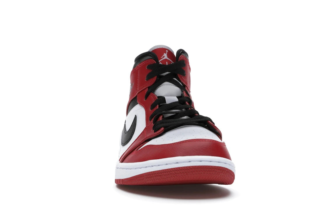 Jordan 1 Mid Chicago (2020) - vue secondaire A