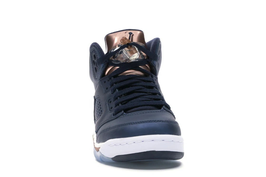 Jordan 5 Retro Bronze (GS) - vue secondaire A