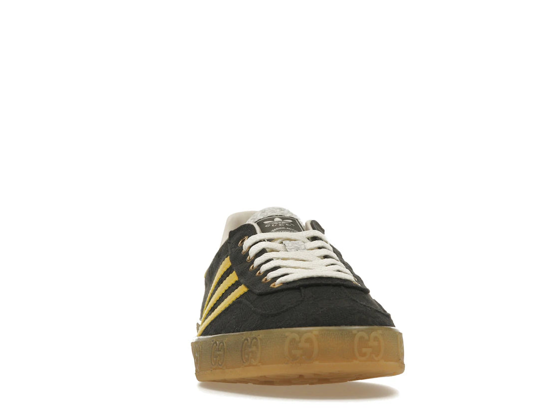 adidas x Gucci Gazelle Black GG Monogram - vue secondaire A