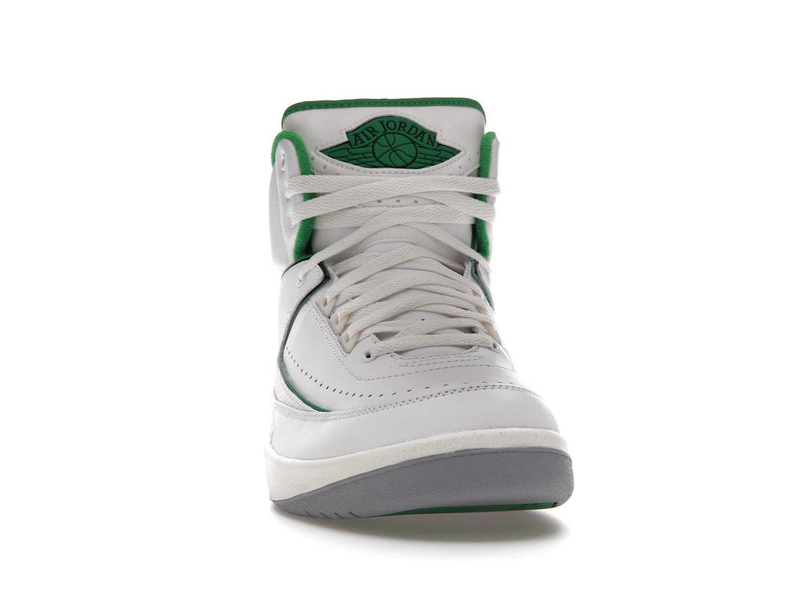 Jordan 2 Retro Lucky Green - vue secondaire A