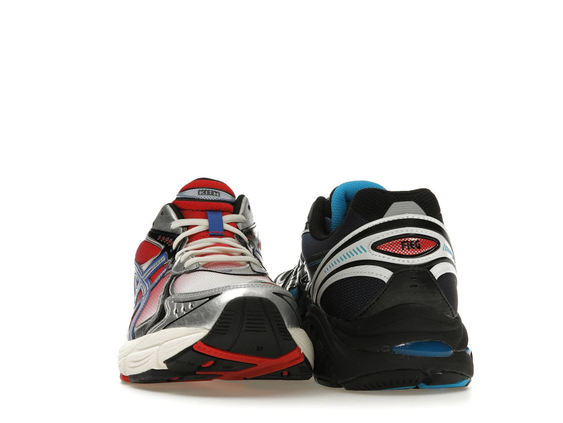 ASICS GT-2160 Kith Marvel Villains Spider-Man/Venom Battle Spectra Pack Sealed Box (Comic Included) - vue secondaire A