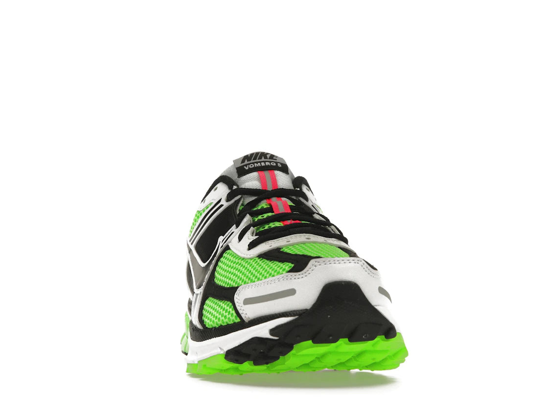 Nike Zoom Vomero 5 Electric Green Black - vue secondaire A