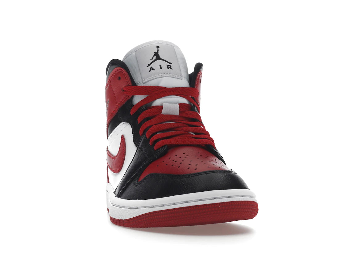 Jordan 1 Mid Alternate Bred Toe (Damen) - vue secondaire A