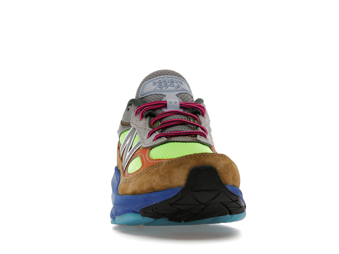 New Balance 990v6 MiUSA Action Bronson Baklava - vue secondaire A