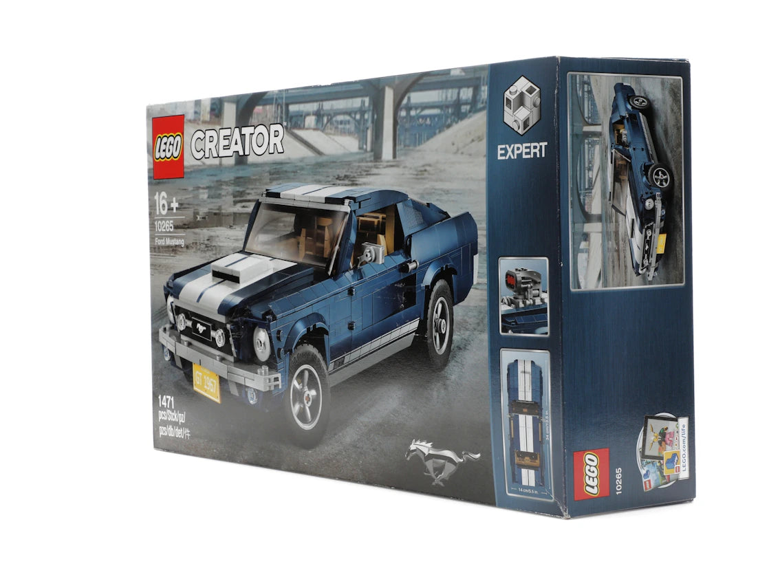 LEGO Creator Ford Mustang GT Set 10265 - vue secondaire A