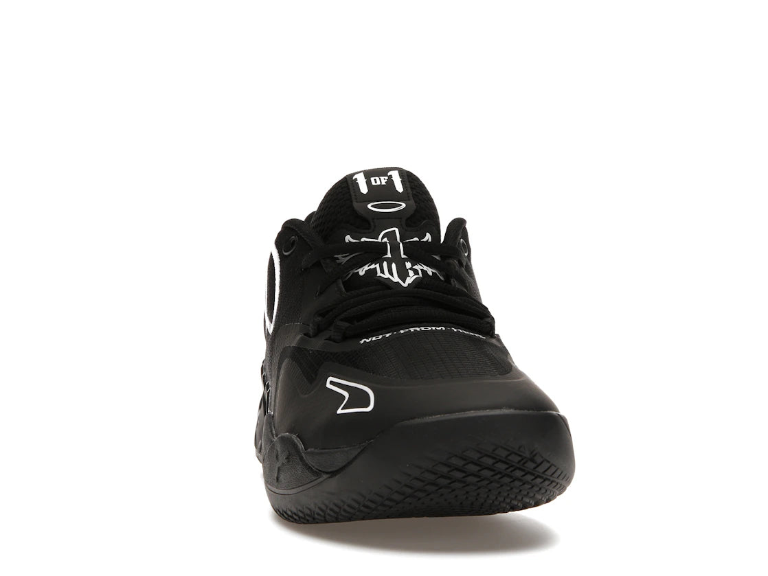 Puma LaMelo Ball MB.01 Lo Black White - vue secondaire A