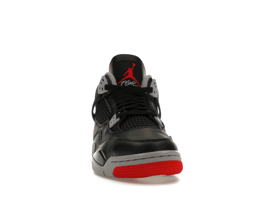 Jordan 4 Retro Bred Reimagined (GS) - vue secondaire A