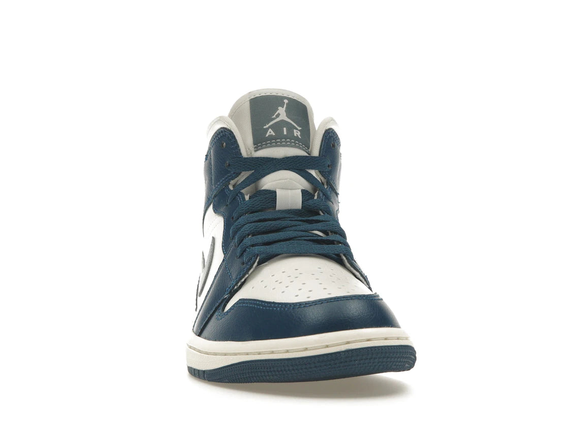 Jordan 1 Mid French Blue (Women's) - vue secondaire A