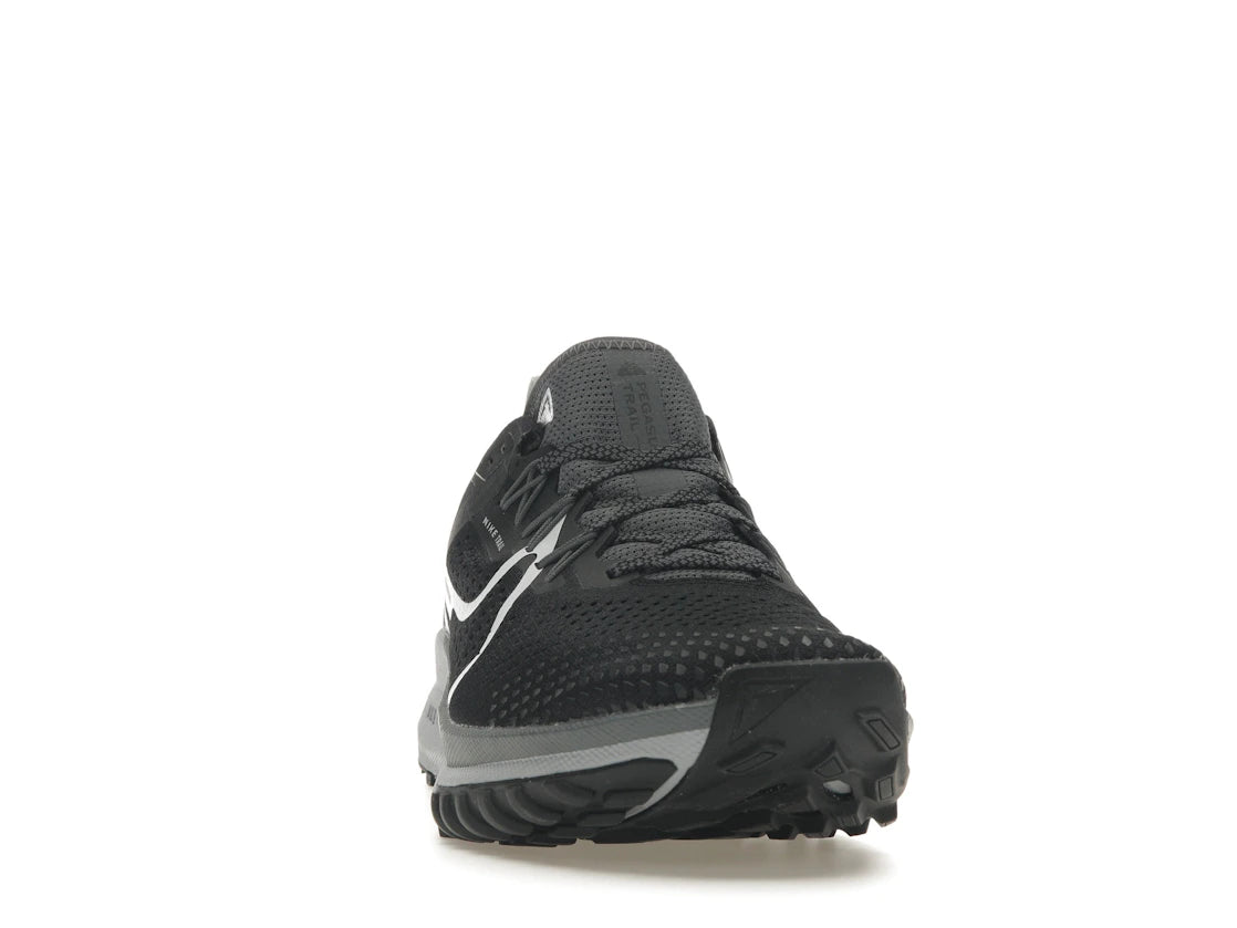 Nike React Pegasus Trail 4 Black Dark Grey - vue secondaire A