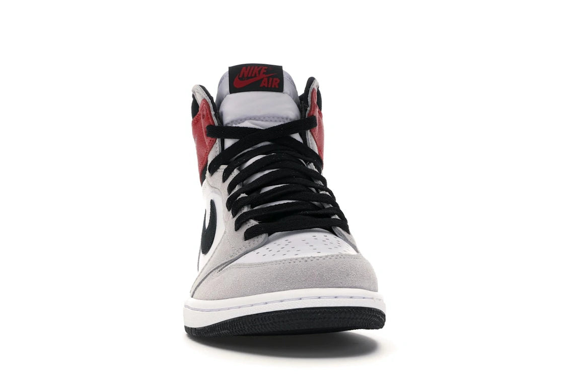 Jordan 1 Retro High Light Smoke Grey - vue secondaire A