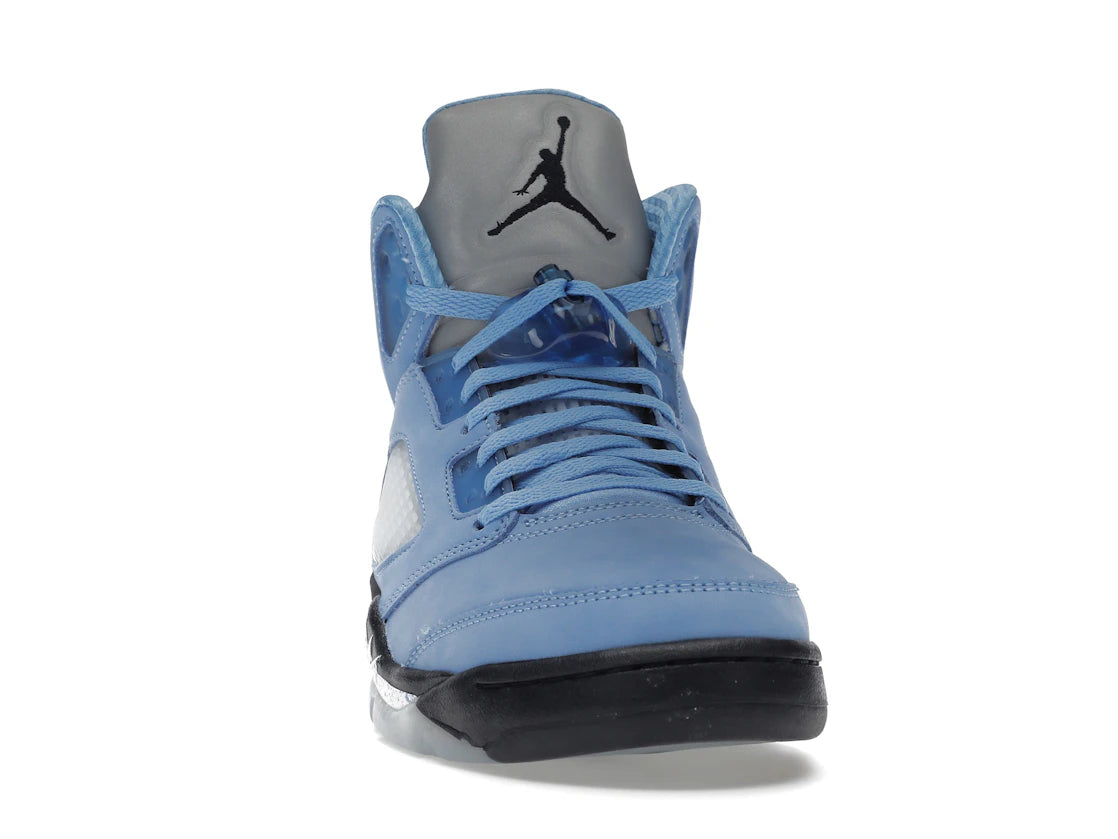 Jordan 5 Retro UNC University Blue - vue secondaire A