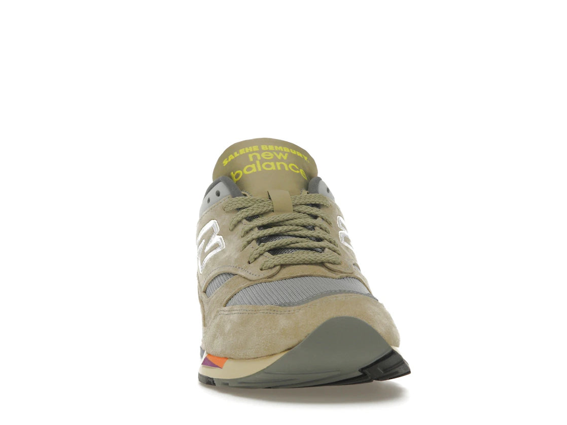New Balance 1500 MiUK Salehe Bembury Olivgrau - vue secondaire A