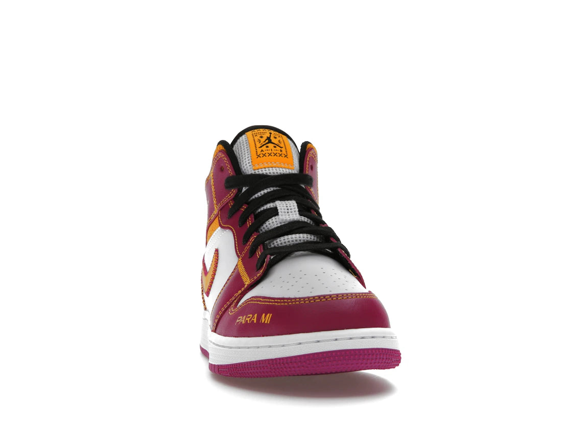 Jordan 1 Mid Dia de los Muertos (GS) - vue secondaire A