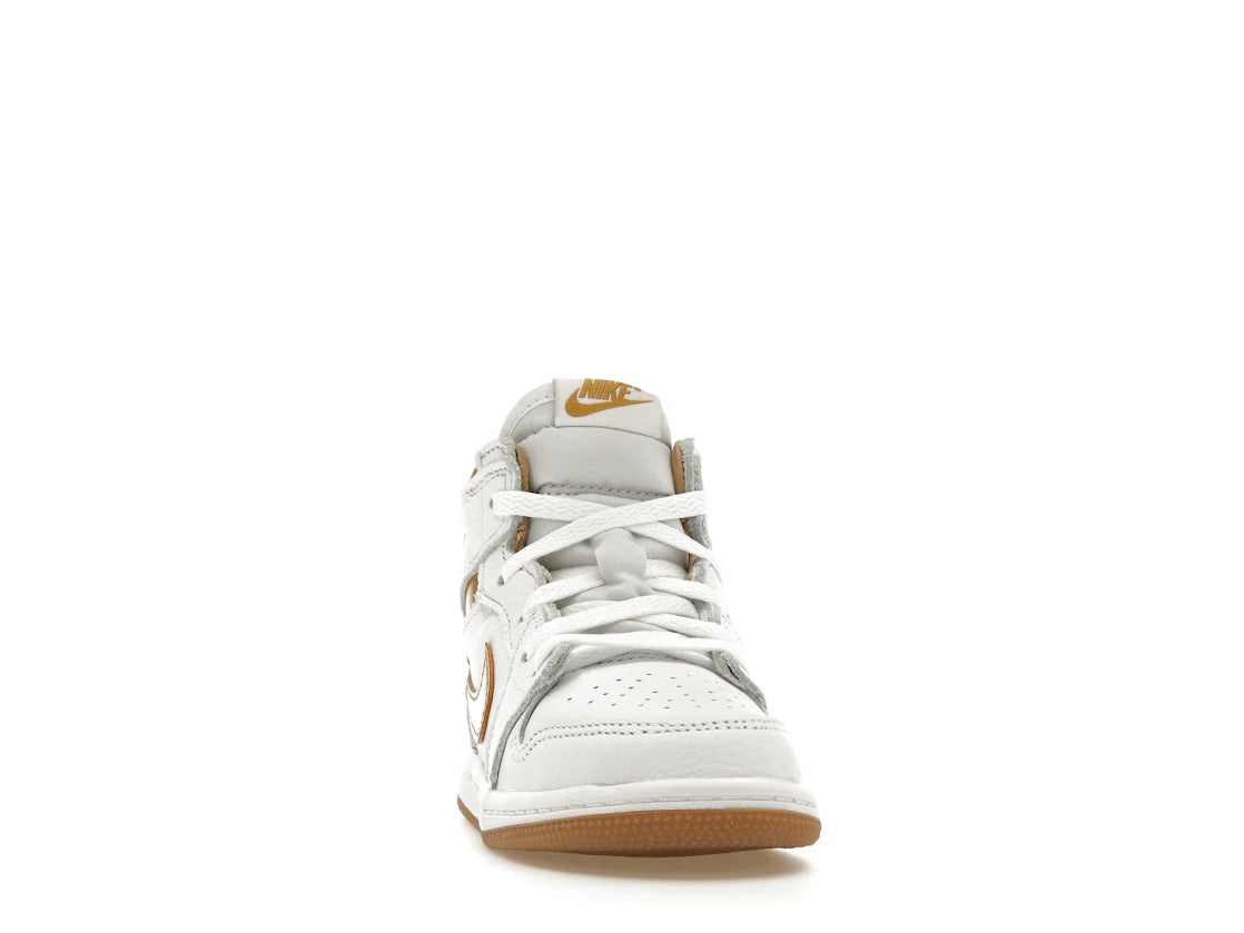 Jordan 1 Retro High OG Metallic Gold (TD) - vue secondaire A
