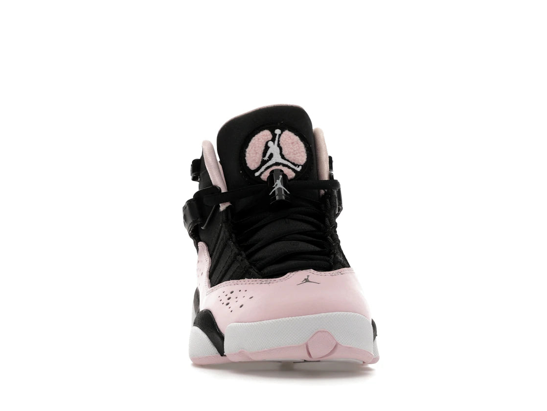 Jordan 6 Rings Schwarz Pink Foam (GS) - vue secondaire A
