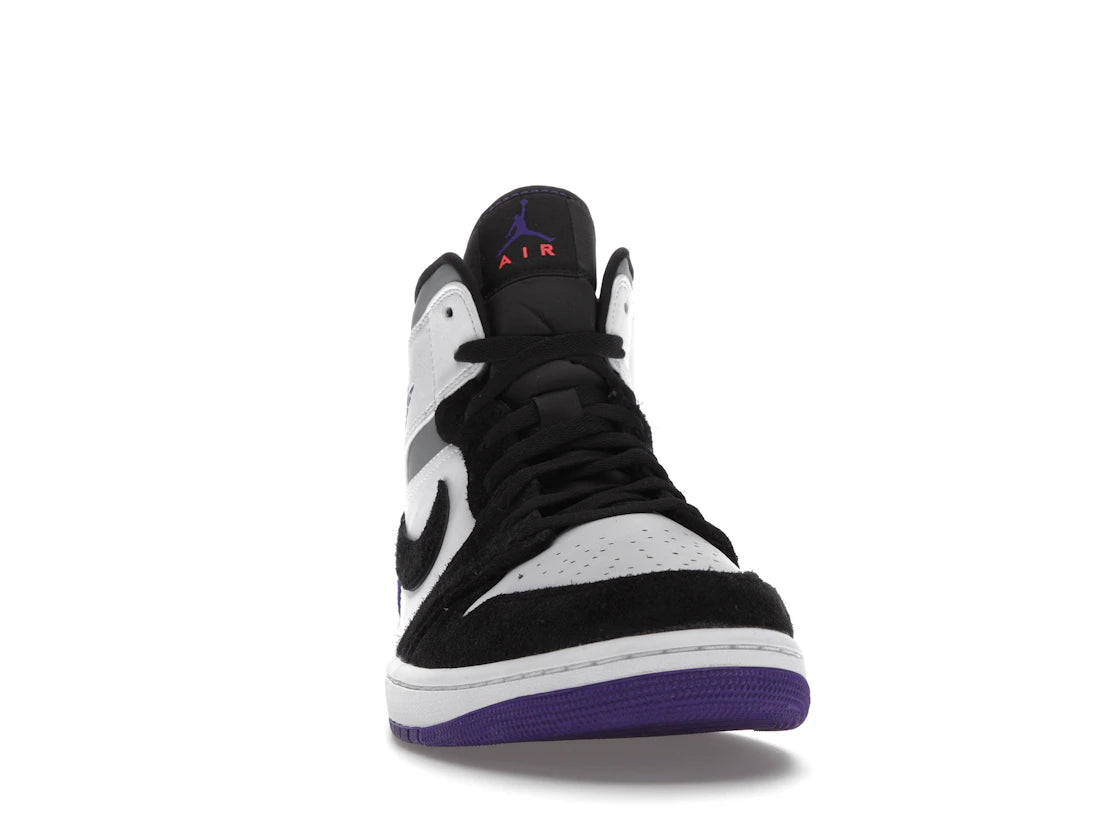 Jordan 1 Mid SE Purple - vue secondaire A