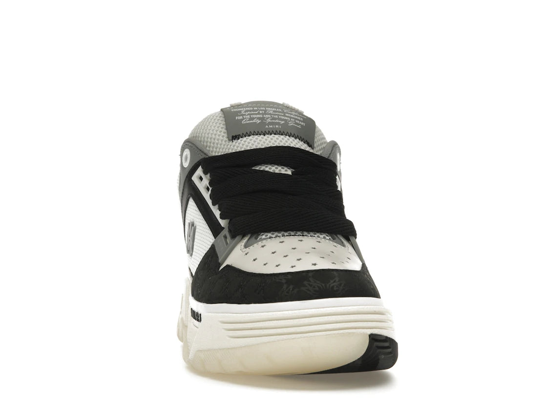 AMIRI MA-1 White Black Quad Monogram Debossed - vue secondaire A