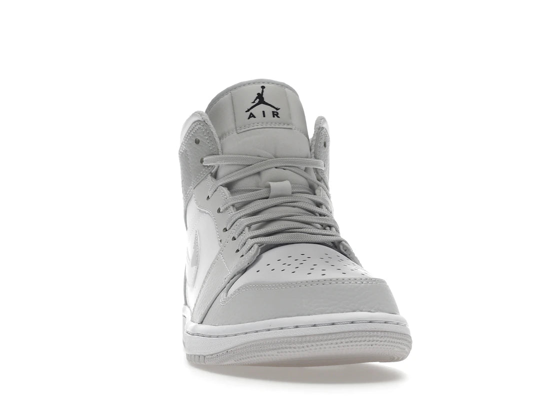 Jordan 1 Mid Grey Camo - vue secondaire A
