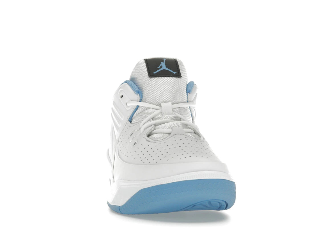 Jordan Max Aura 5 White University Blue - vue secondaire A