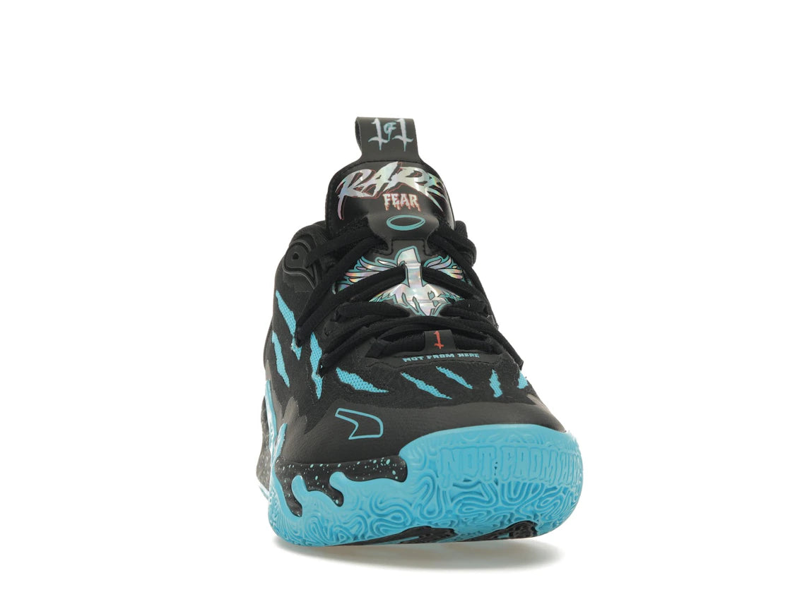 Puma LaMelo Ball MB.03 Blue Hive - vue secondaire A