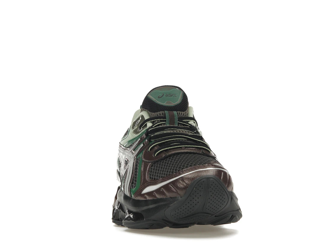 ASICS Gel-Quantum Kinetic Dark Sepia Shamrock - vue secondaire A
