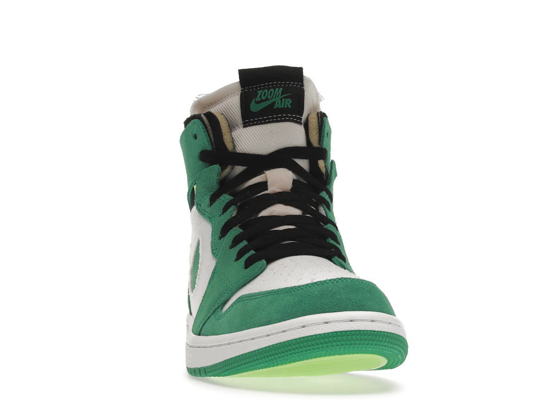 Jordan 1 High Zoom Air CMFT Stadium Green (Women's) - vue secondaire A