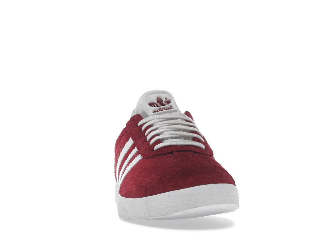 adidas Gazelle Collegiate Burgundy White - vue secondaire A