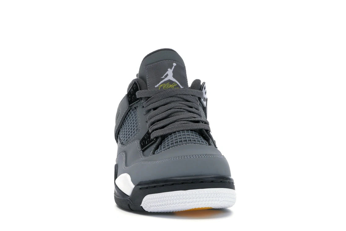 Jordan 4 Retro Cool Grey (2019) (GS) - vue secondaire A