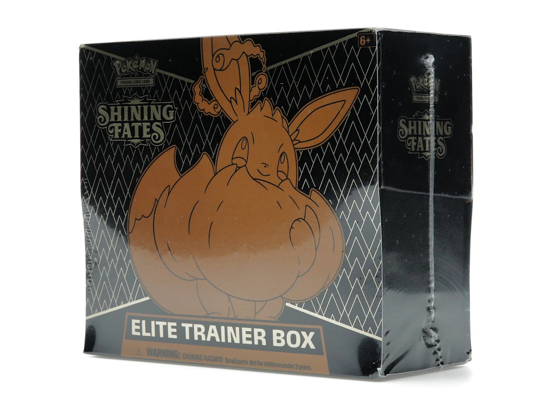 Pokémon TCG Sword & Shield Shining Fates Elite Trainer Box - vue secondaire A