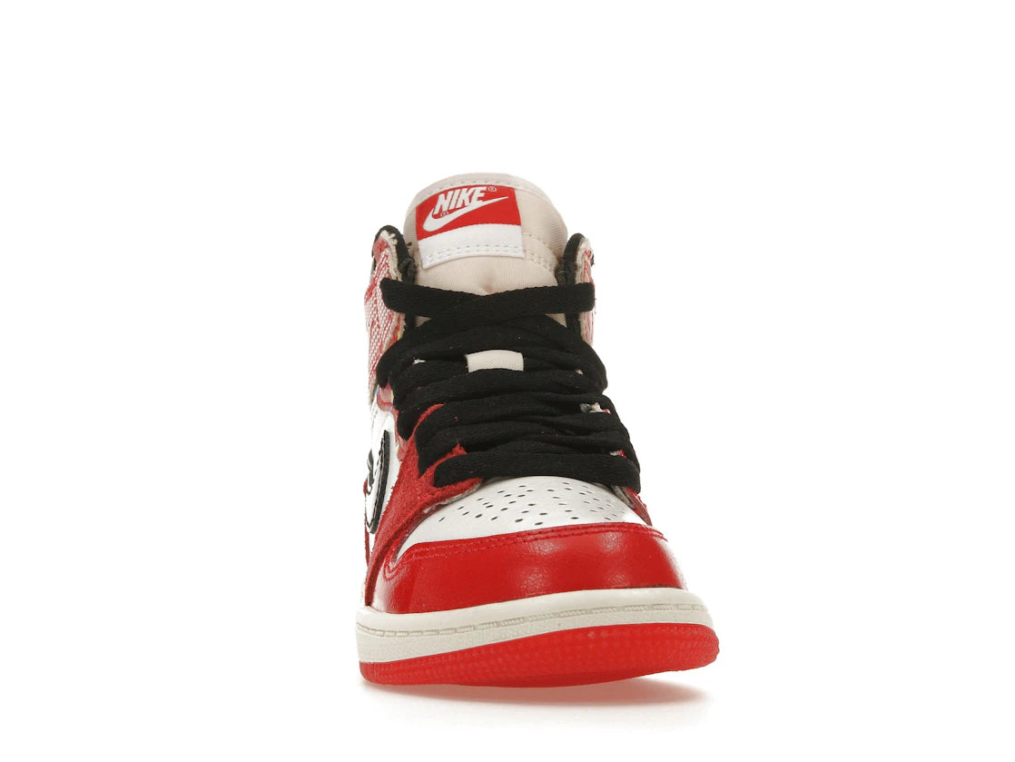 Jordan 1 Retro High OG Spider-Man Across the Spider-Verse (PS) - vue secondaire A